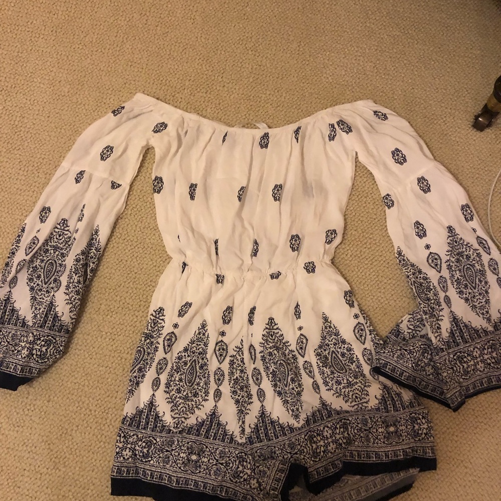 Romper from ruby and Jenna